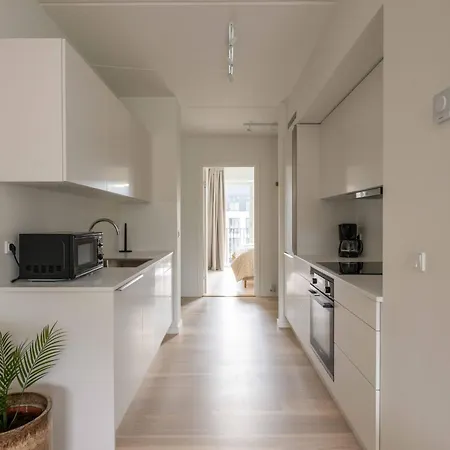 דירה Beautiful Bright In Carlsbergbyen *