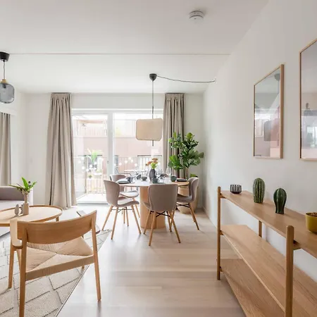 Apartman Beautiful Bright In Carlsbergbyen