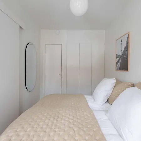 Apartman Beautiful Bright In Carlsbergbyen Koppenhága