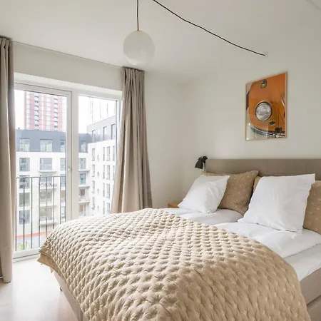 Apartman Beautiful Bright In Carlsbergbyen