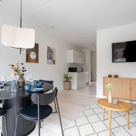 Beautiful Bright In Carlsbergbyen Apartman *