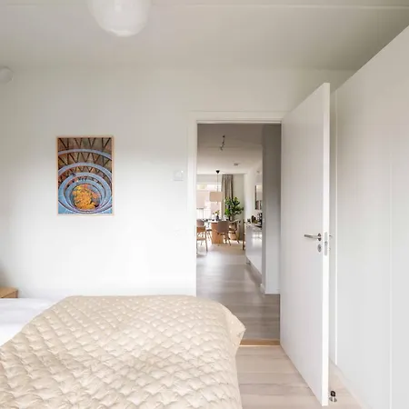 Apartman Beautiful Bright In Carlsbergbyen