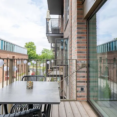 Apartman Beautiful Bright In Carlsbergbyen
