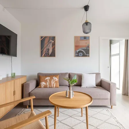 Apartman Beautiful Bright In Carlsbergbyen *