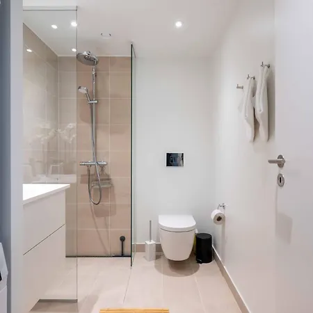 Apartman Beautiful Bright In Carlsbergbyen *