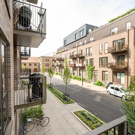 Beautiful Bright In Carlsbergbyen Apartman *