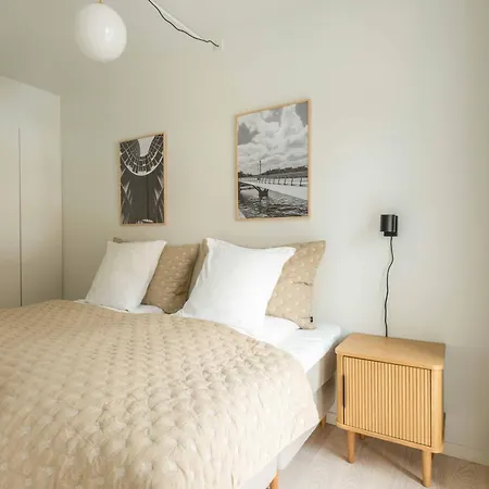 Apartman Beautiful Bright In Carlsbergbyen Koppenhága