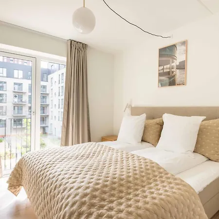 Apartman Beautiful Bright In Carlsbergbyen