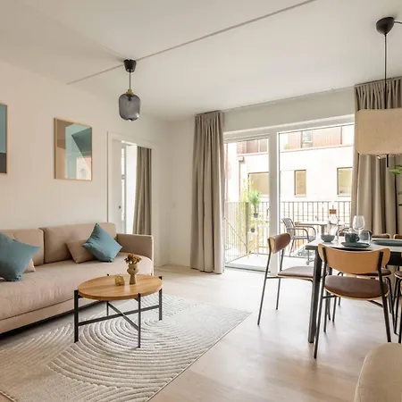Apartment Beautiful Bright In Carlsbergbyen Copenhagen
