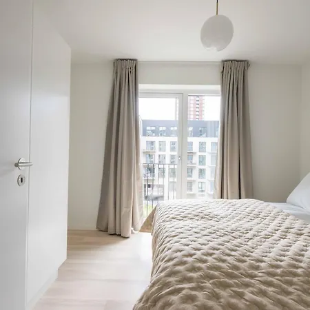 Apartman Beautiful Bright In Carlsbergbyen *