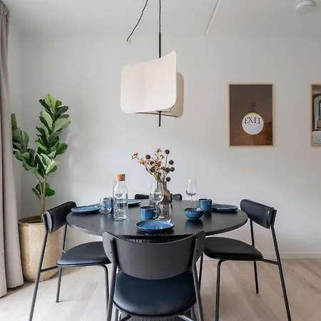 Apartman Beautiful Bright In Carlsbergbyen