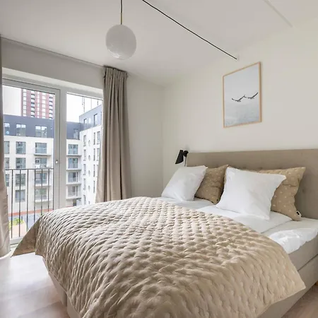 Apartman Beautiful Bright In Carlsbergbyen *
