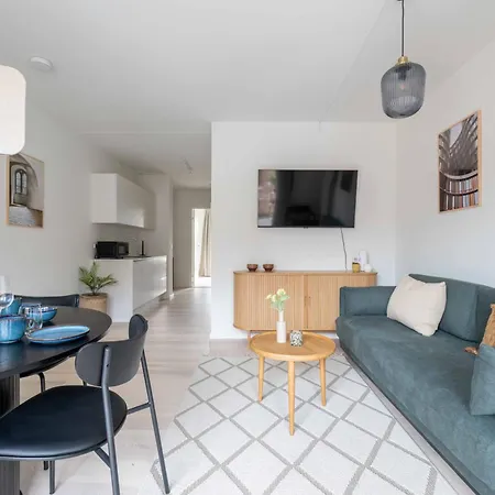 Apartman Beautiful Bright In Carlsbergbyen *