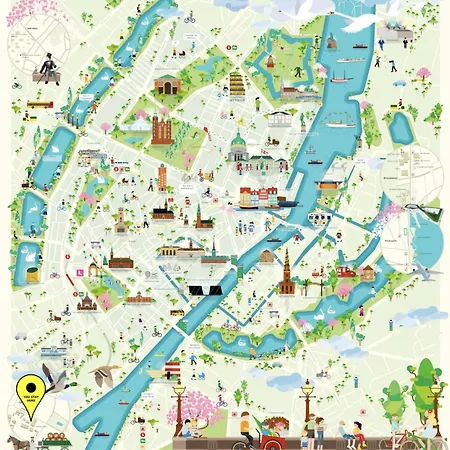 Beautiful Bright In Carlsbergbyen