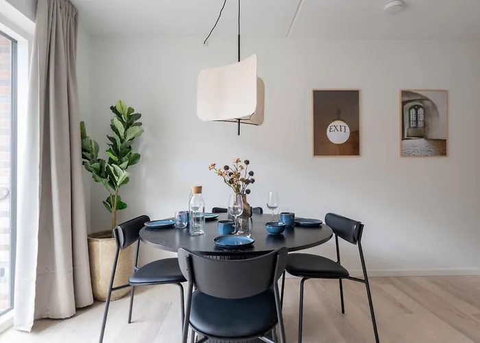 Lejlighed Beautiful Bright In Carlsbergbyen